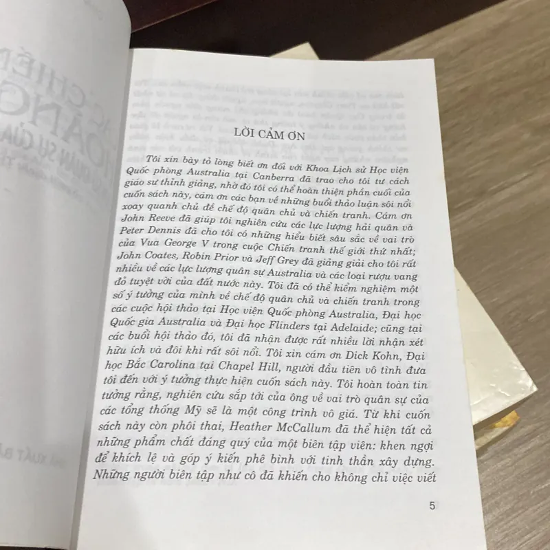 CÁC CHIẾN BINH HOÀNG GIA, LỊCH SỬ QUÂN SỰ CỦA HOÀNG GIA ANH (XB 2006) 606478