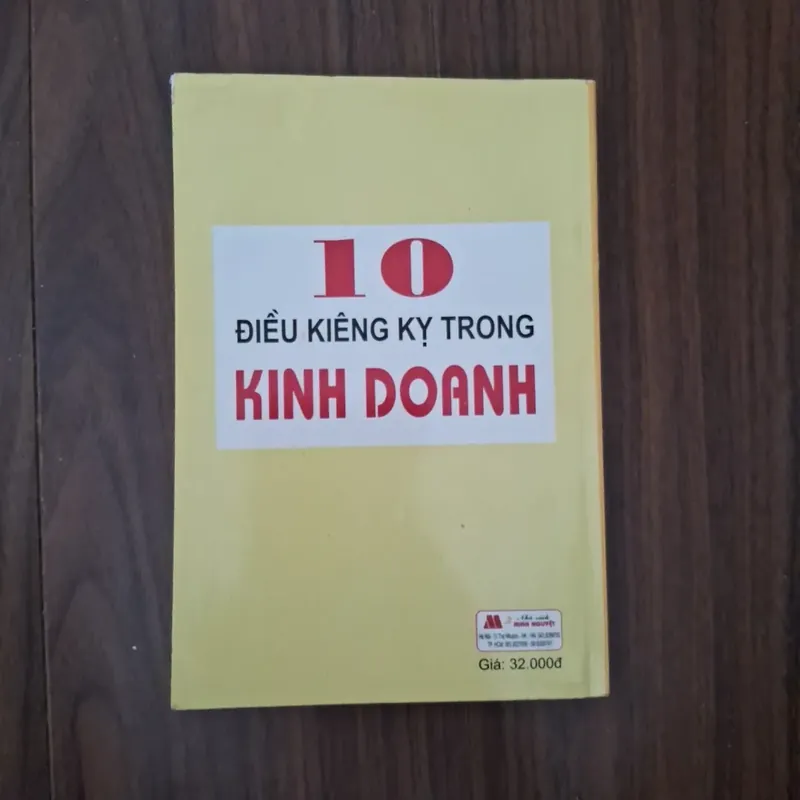 20 điều kiêng kị trong kinh doanh 593088