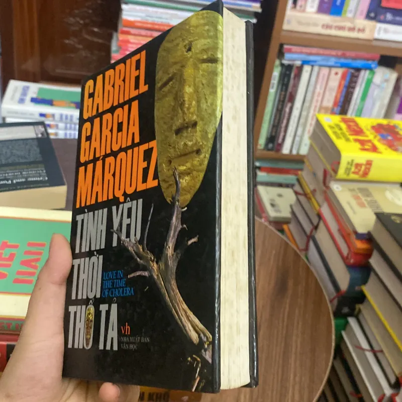 Tình Yêu Thời Thổ Tả ( bìa cứng) - Tác giả: Gabriel García Márquez #TAKE 272600