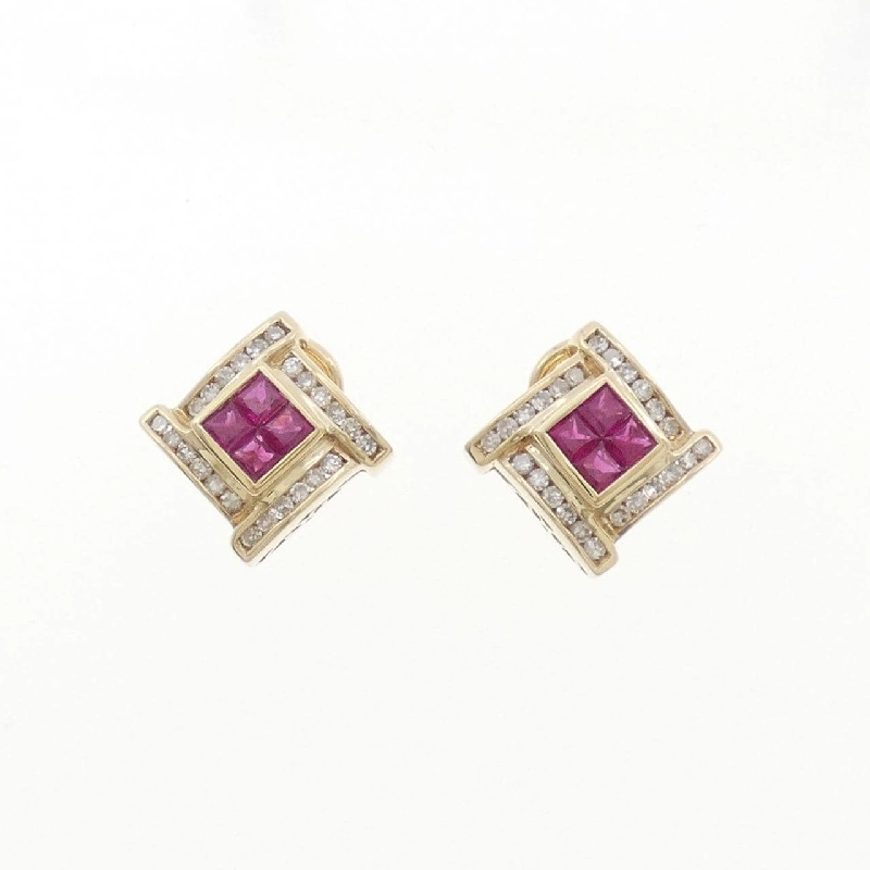 Bông tai Ruby 10KYG/14KYG/K18YG - Hàng hiệu Chính hãng 867159