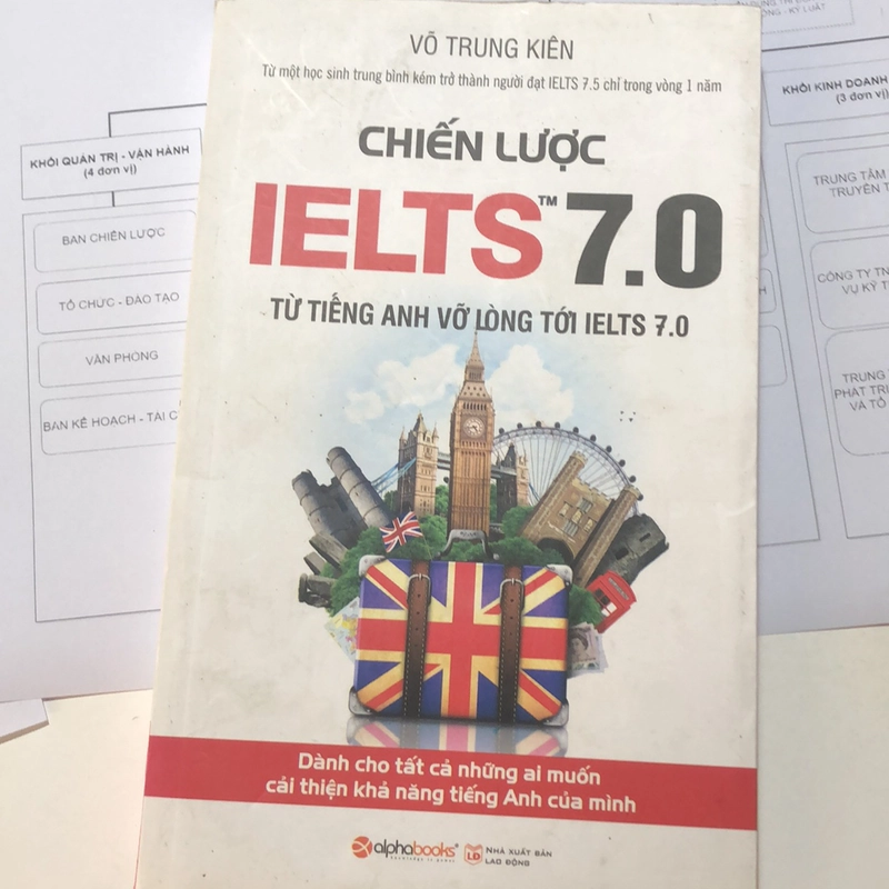 Chiến lược IELTS 7.0 - Từ tiếng Anh vỡ lòng đến IELTS 7.0 478196