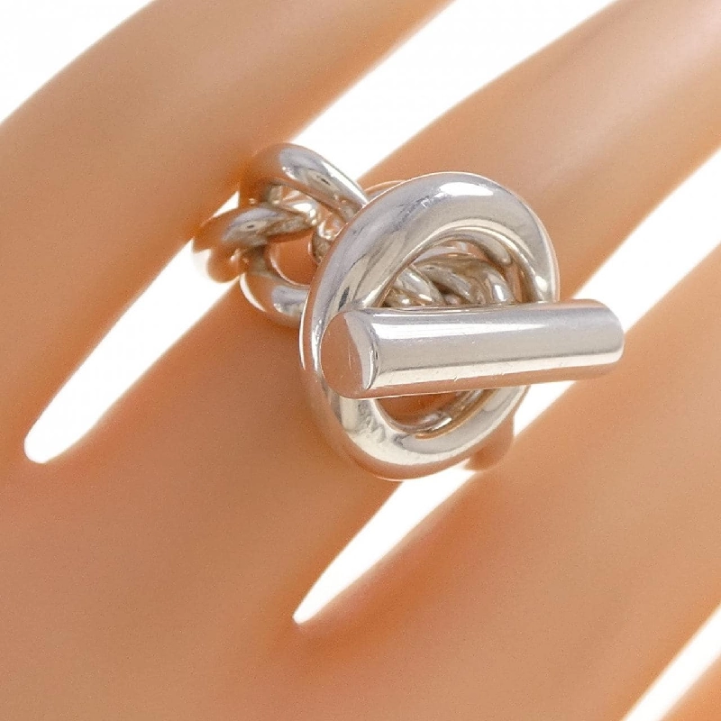 Nhẫn Croisette Hermès - Hàng hiệu Authentic 841130