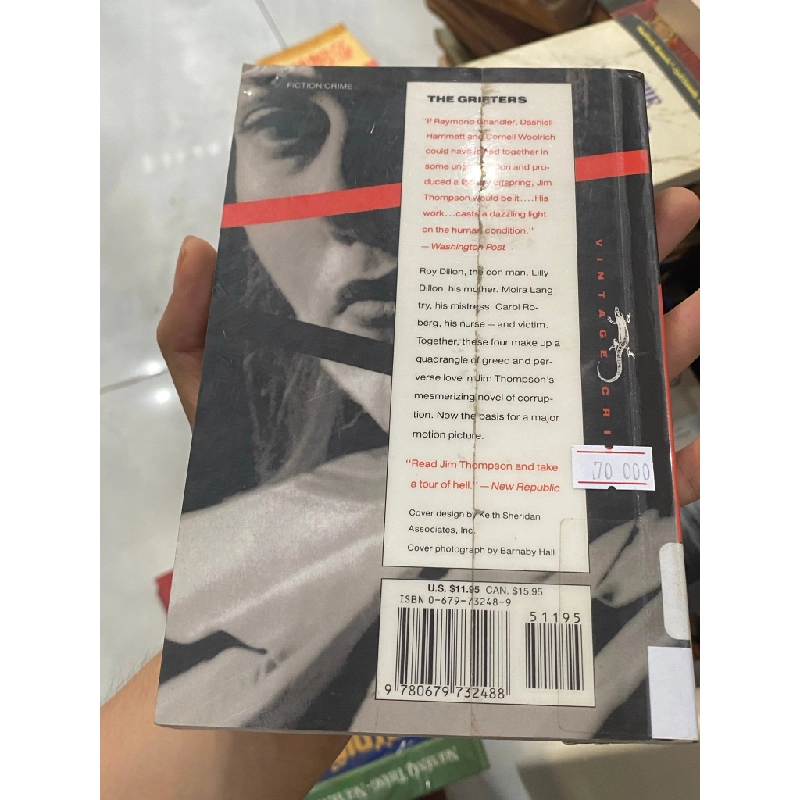 The Grifters - Jim Thompson 523111