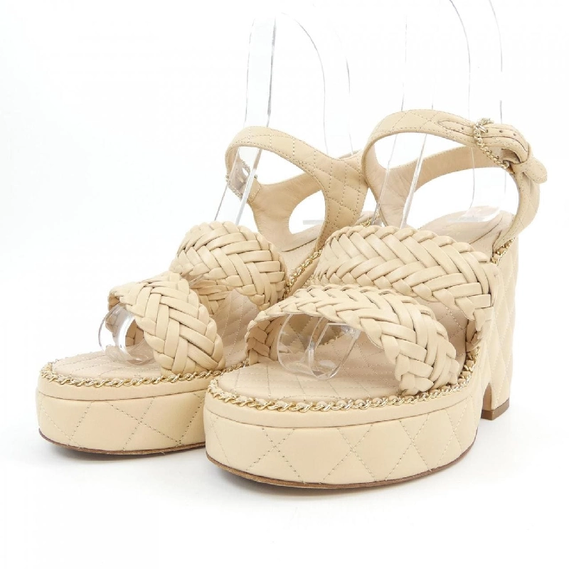 Giày sandal CHANEL G30758X01842 - Hàng hiệu Authentic 830308