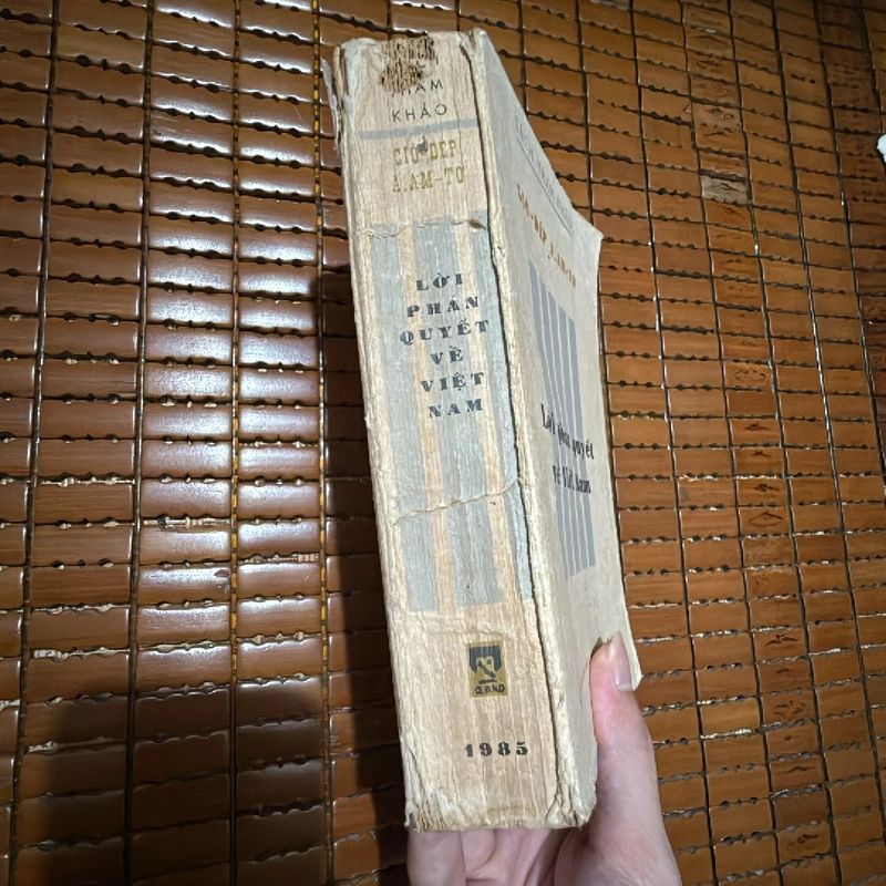Lời phán quyết về Việt Nam  464243