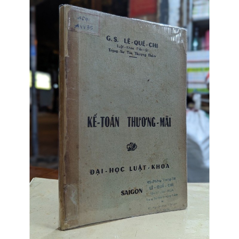 KẾ TOÁN THƯƠNG MÃI - LÊ QUẾ CHI 149140