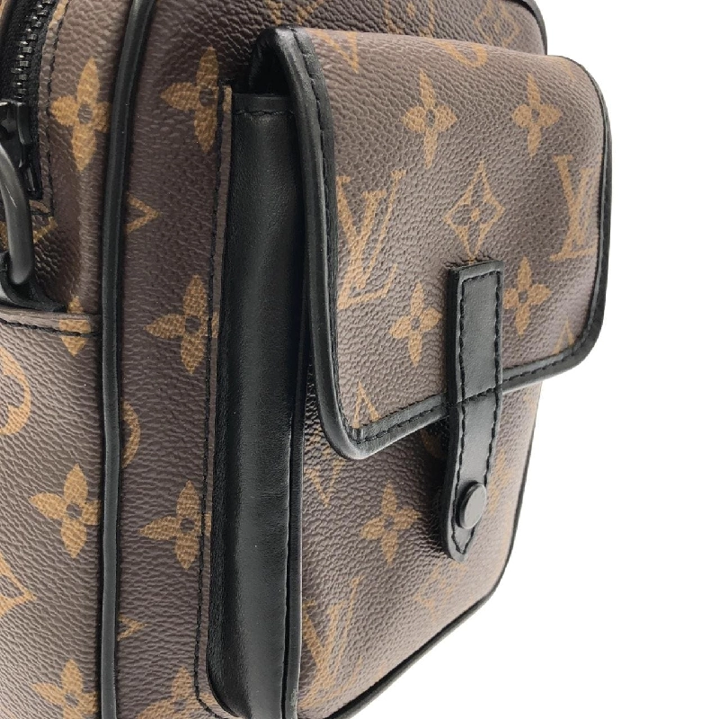 Túi đeo chéo Louis Vuitton Monogram Macassar Christopher Wearable Wallet M69404 - Hàng hiệu Chính hãng 802677