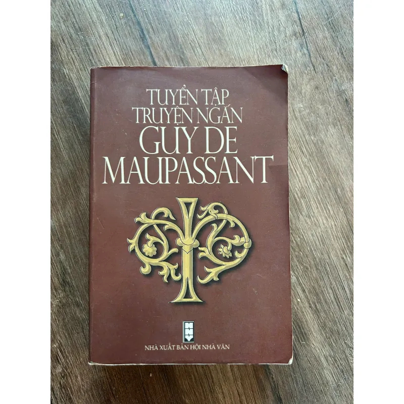 Tuyển Tập Truyện Ngắn - Guy de Maupassant 708339
