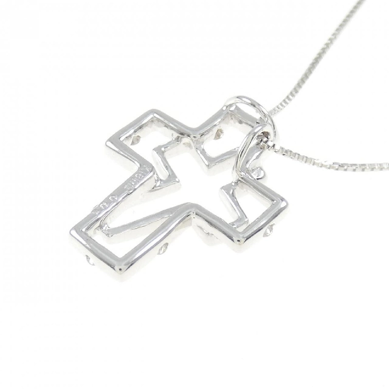 K18WG Nhẫn Đính Hôn Kim Cương 0.05CT - Hàng hiệu Chính hãng 863094