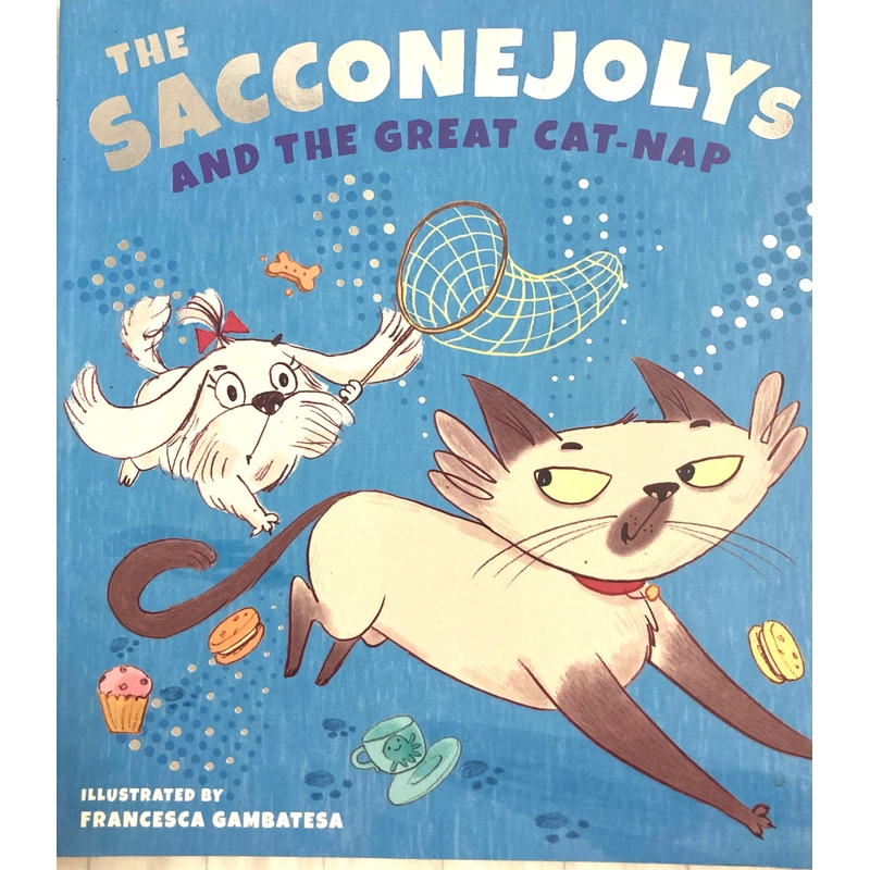 Used book- The Sacconjolys and the great cat-nap 305429