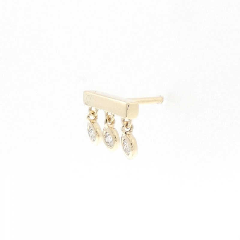 Bông tai Hirotaka Marrakech 0.06CT một bên - Hàng hiệu Authentic 847355