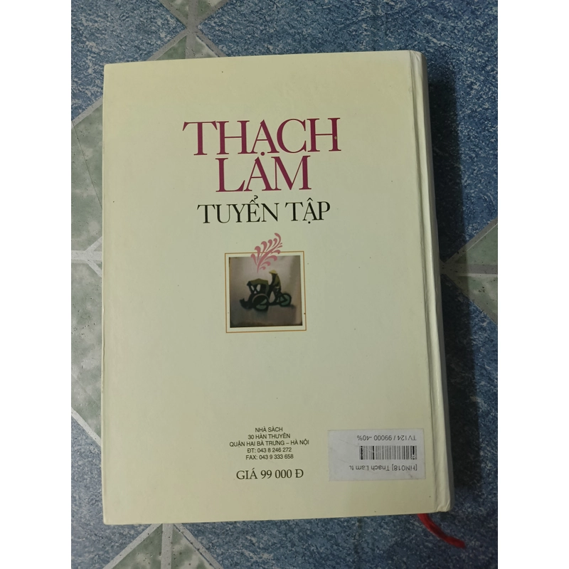 Thạch Lam tuyển tập ( bìa cứng) 531843