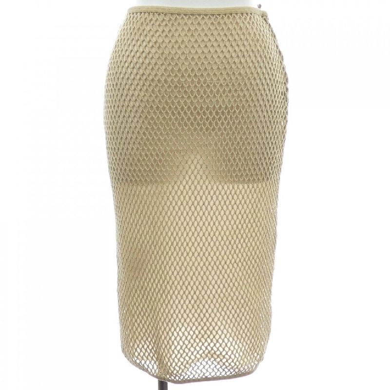 Váy lưới cotton logo tam giác PRADA 31143 SOOO 16ND - Hàng hiệu Chính hãng 821551