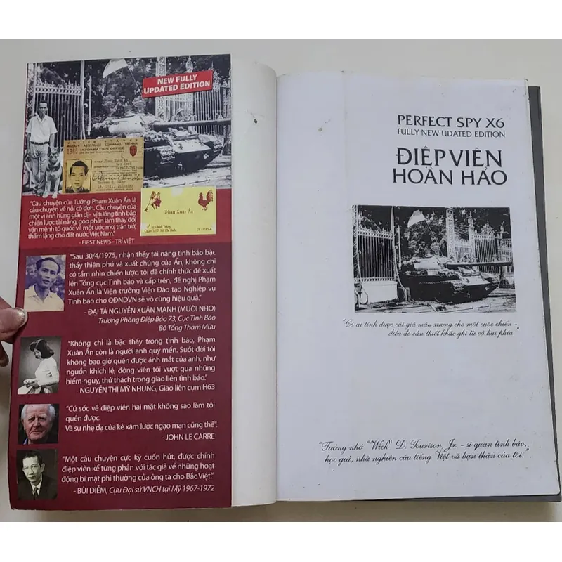 ĐIỆP VIÊN HOÀN HẢO - Tác giả: Larry Berman 711692