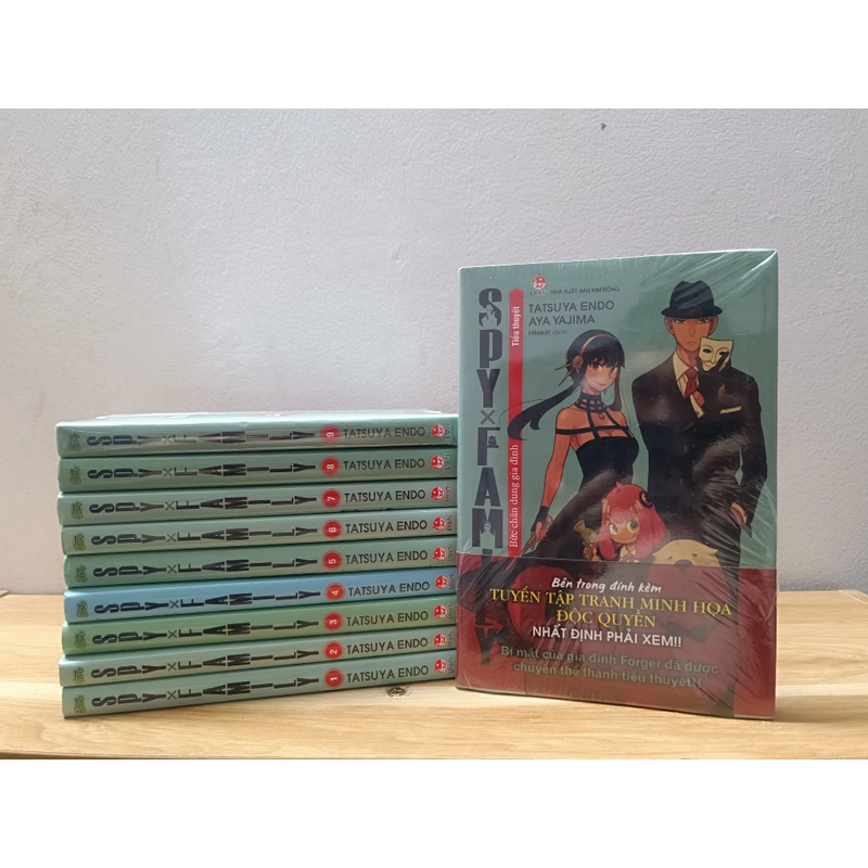 SPY X Family tập 1-9 + ngoại truyện 508449