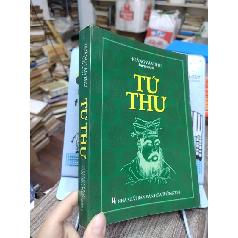 Sách: Tứ Thư - TG: Hoàng Văn Thư (A2) 733558