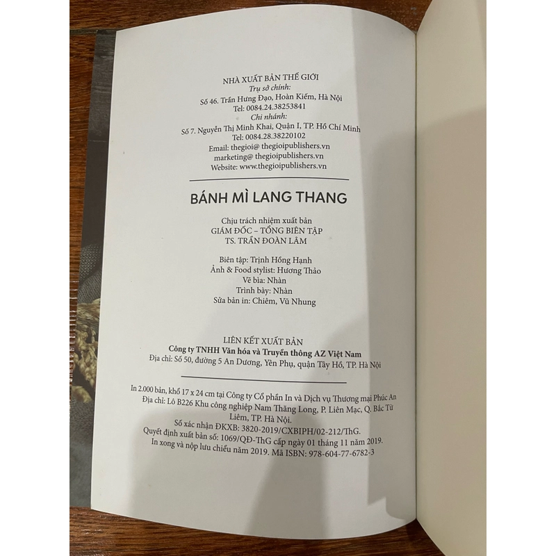 Bánh mì lang thang - Hương Thảo  (7) 518569