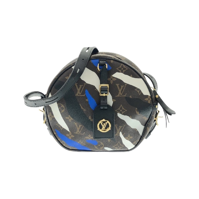 Túi xách vai Louis Vuitton Monogram (Liên Minh Huyền Thoại) Boîte Chapeau Souple M45095 - Hàng hiệu Chính hãng 802220