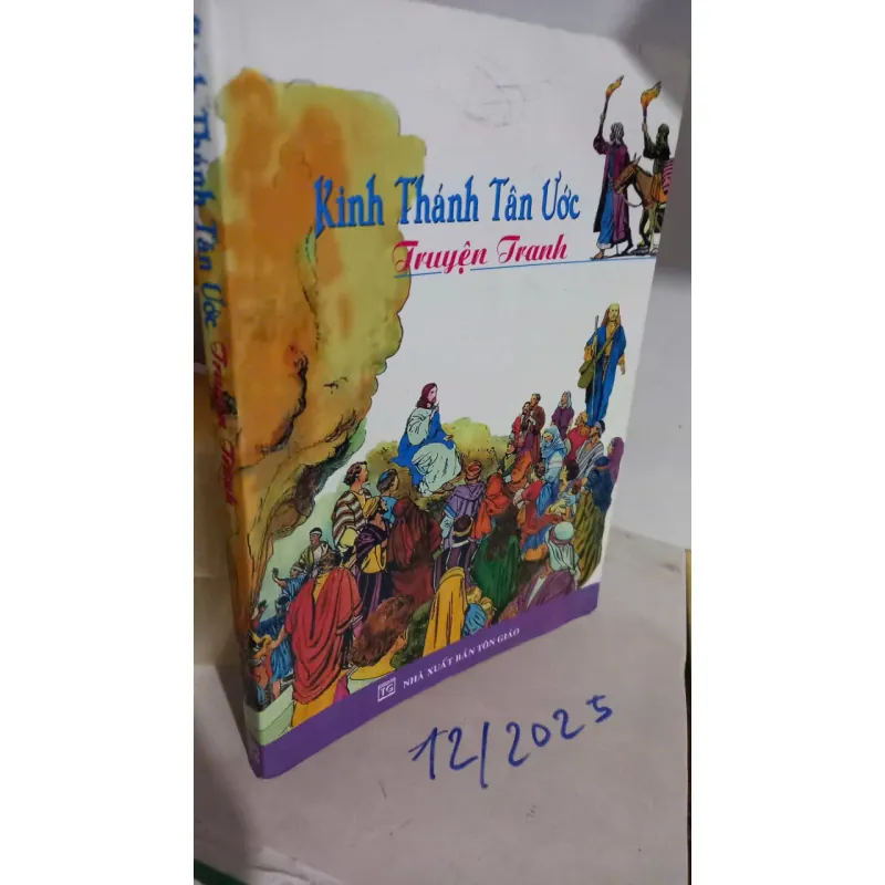 kinh thánh tân ước truyện tranh 723410