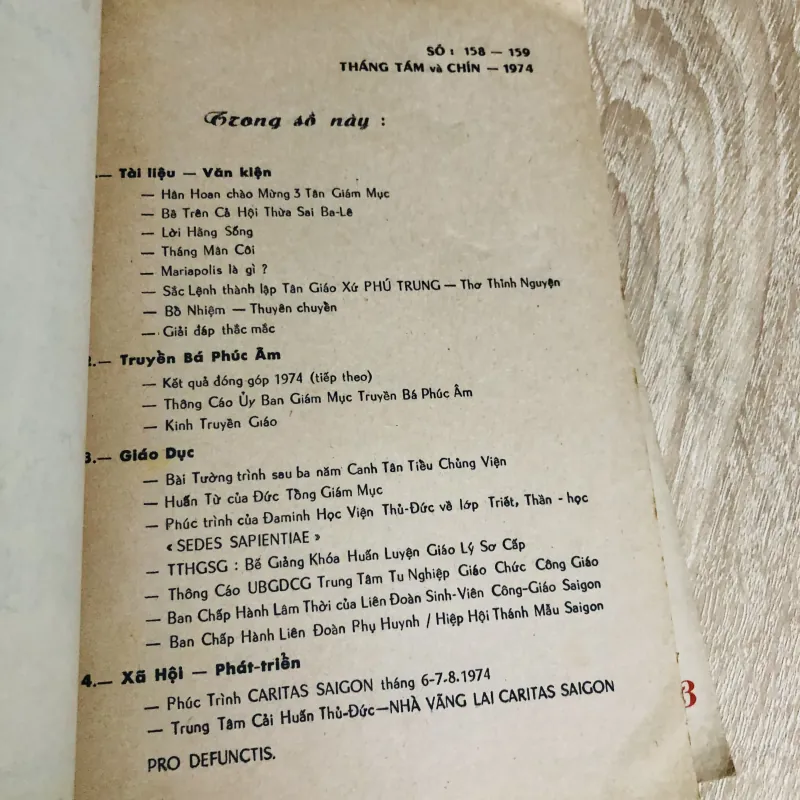 BẢN THÔNG TIN – ĐỊA PHẬN SÀI GÒN (SÁCH XƯA) 799085