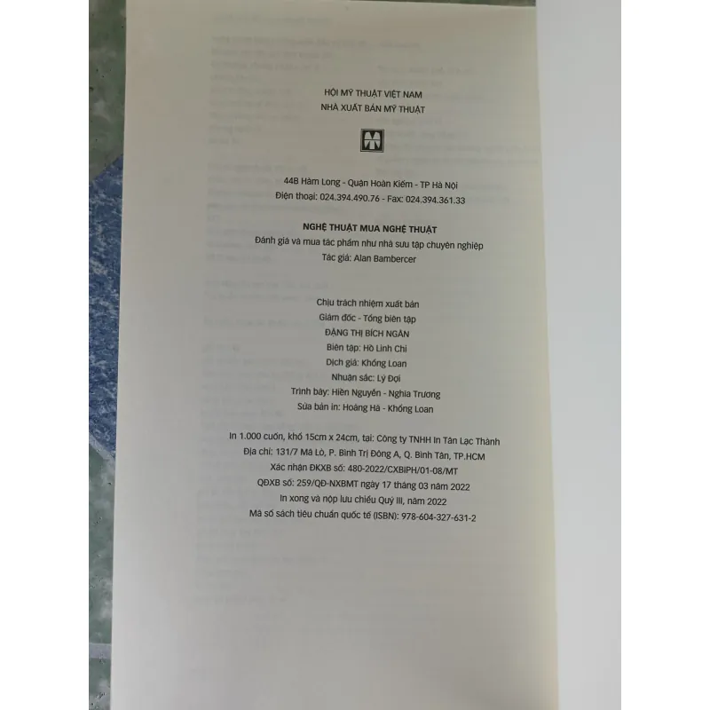 Nghệ thuật mua nghệ thuật - Alan Bamberger 793166