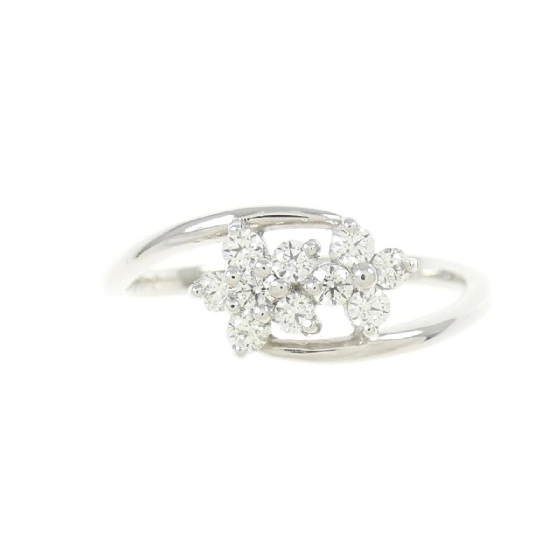 Nhẫn kim cương hoa PT 0.20CT - Hàng hiệu Authentic 857251