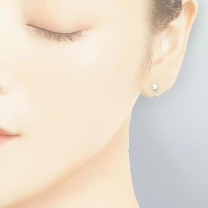 Bông tai kim cương Solitaire PT850/PT900 0.26CT - Hàng hiệu Chính hãng 866356