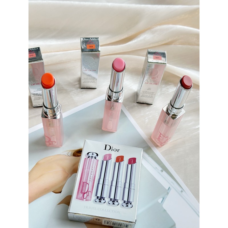 Set son dưỡng 3 cây Dior 135688