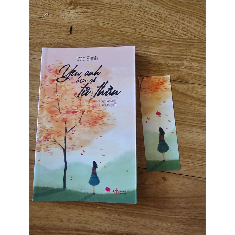 Yêu anh hơn cả tử thần - Tào Đình
39k (bìa 78k) 460107