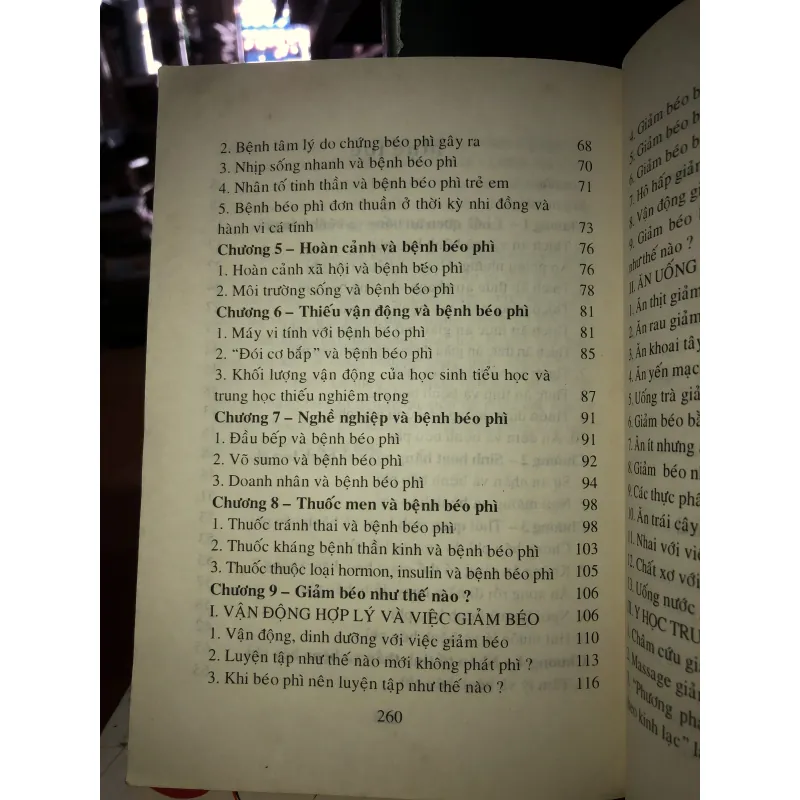 Béo phì và phương thức sinh hoạt - Trương Thu Trăn 781097