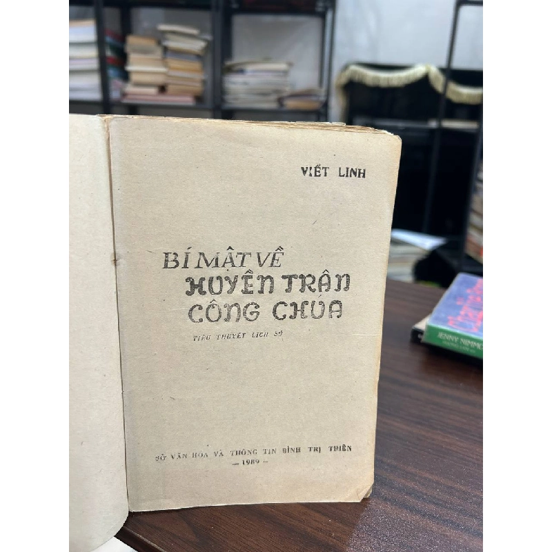 Bí mật về Huyền Trân Công Chúa - Việt Linh 936691
