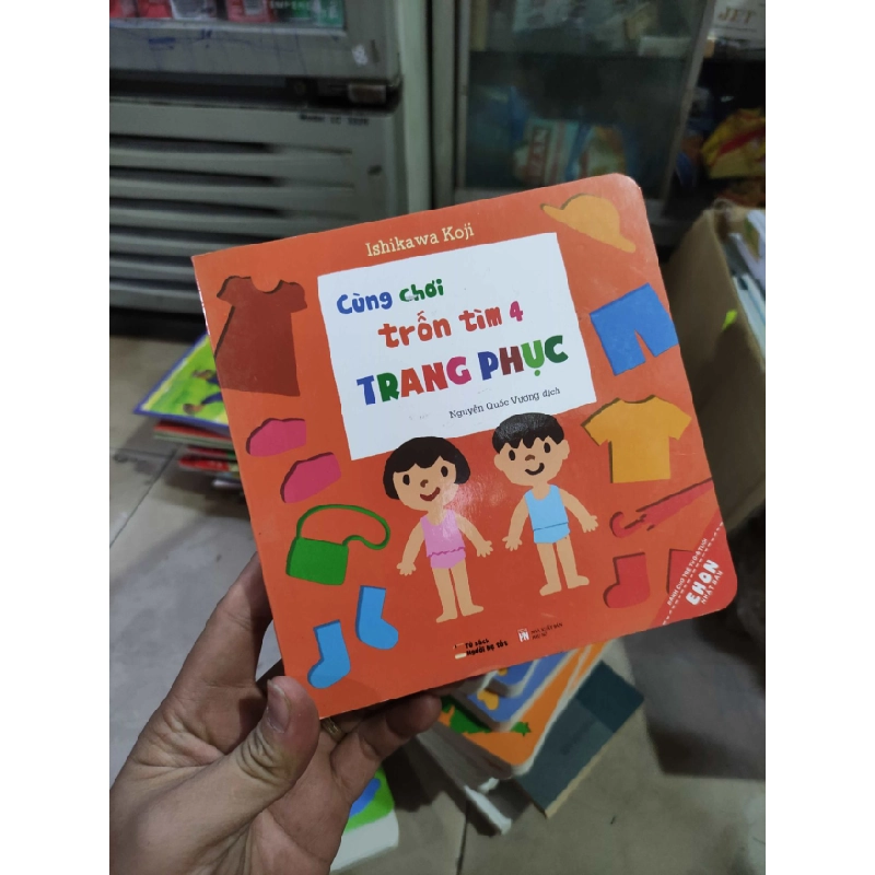 [Phiên Chợ Sách Cũ] Cùng chơi trốn tìm trang phục 2303 412341
