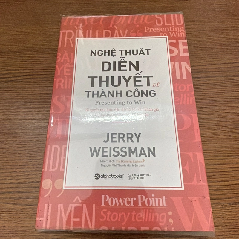 Nghệ thuật diễn thuyết để thành công Jerry Weissman 357852