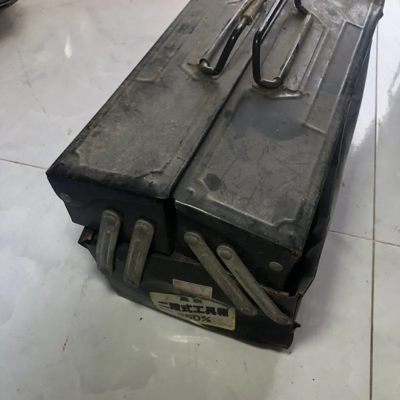 Thùng đựng dụng cụ cơ khí Nhật bãi (Toolbox) dạng xếp tầng 800310