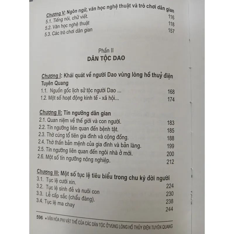 VĂN HÓA PHI VẬT THỂ CỦA CÁC DÂN TỘC Ở VÙNG LÒNG HỒ THỦY ĐIỆN TUYÊN QUANG 721123