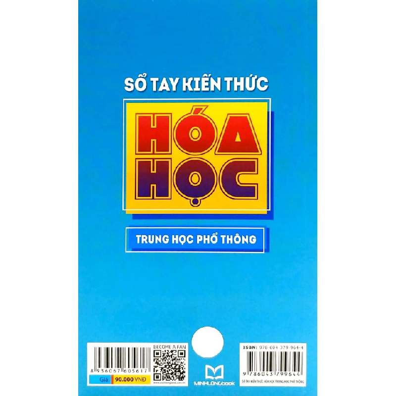 Sổ Tay Kiến Thức Hóa Học Trung Học Phổ Thông - Dương Thị Mai Hiên 288757