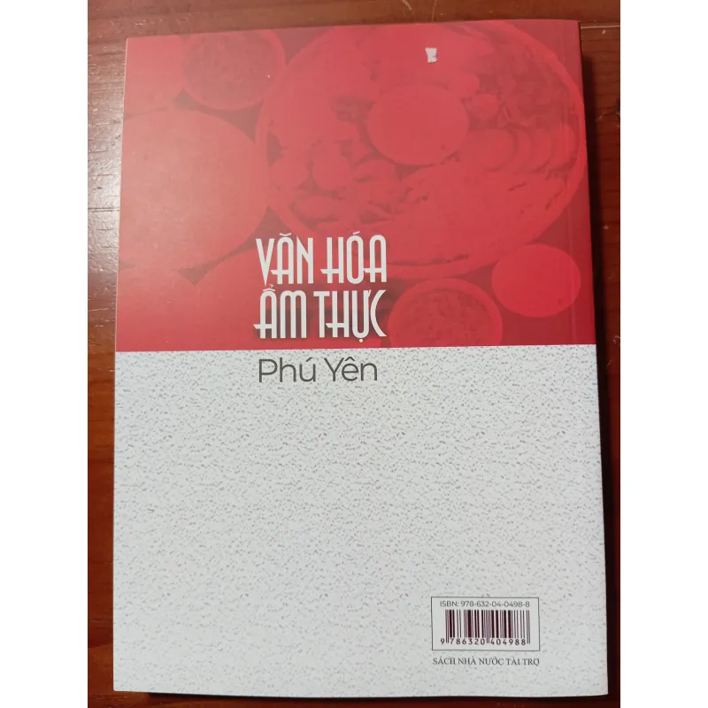 SÁCH NẤU ĂN NHƯNG LÀ Ở PHÚ YÊN (sách nghiên cứu văn hoá) 800446