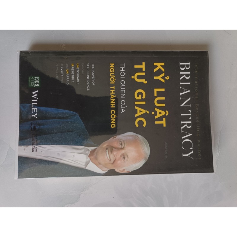 Kỷ luật tự giác - Brian Tracy (mới 99,9%) 160937