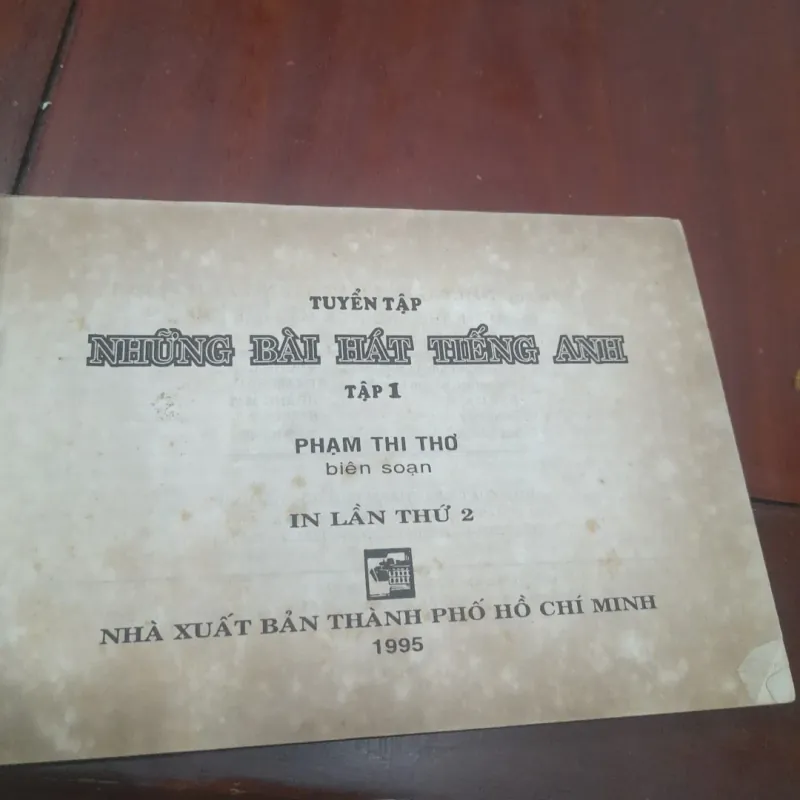 Tuyển tập NHỮNG BÀI HÁT TIẾNG ANH tập 1 753656