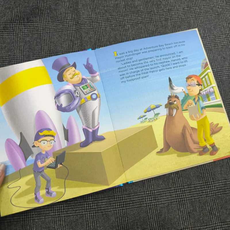 Paw Patrol - Mighty Pup Power! (Hardback) 959975