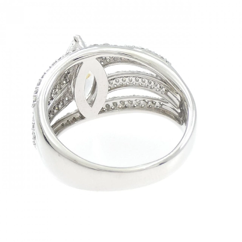 Nhẫn kim cương PT900 1.518CT F SI2 cắt Marquise - Hàng hiệu Chính hãng 874856