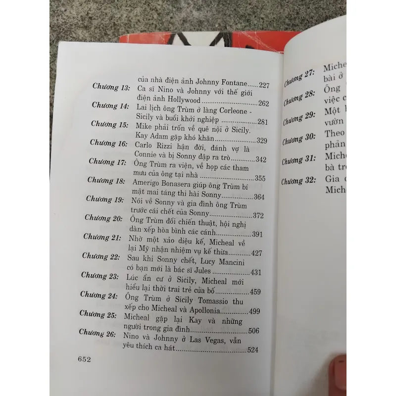 Bố già ( The Godfather ) bản dịch hay nhất của Đặng Phi Bằng  1008252