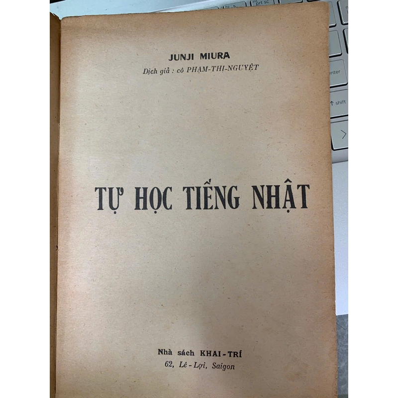 TỰ HỌC TIẾNG NHẬT - JUNJI MIURA 544794