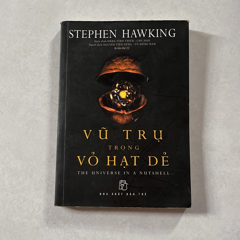 Vũ trụ trong vỏ hạt dẻ - Stephen Hawking 542336