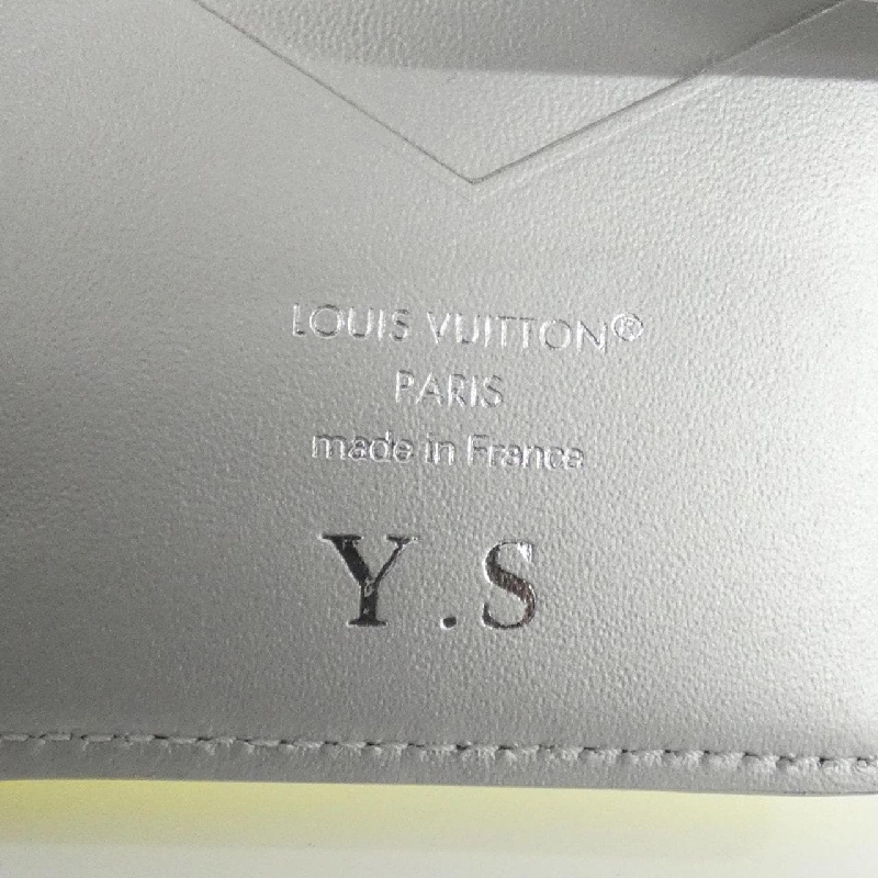 Ví da compact LV Vertikal bằng da kỳ lạ của Louis Vuitton N89118 - Hàng hiệu Authentic 771639