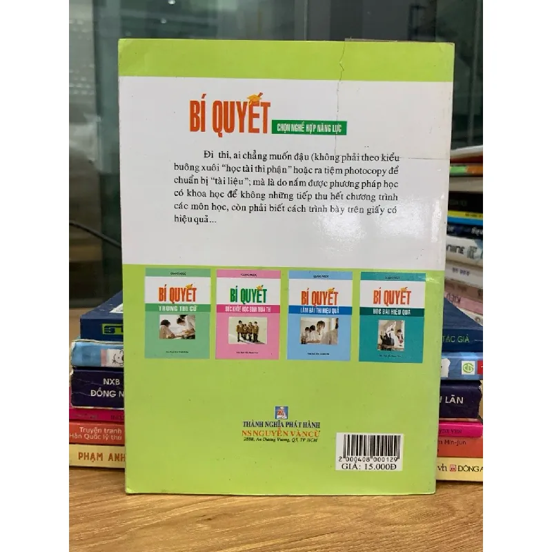 Bí quyết chọn nghề hợp năng lực- Quang Ngọc 600606