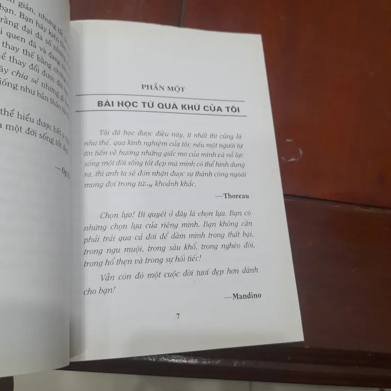 OG MANDINO - Hướng đến cuộc đời tươi đẹp 705179