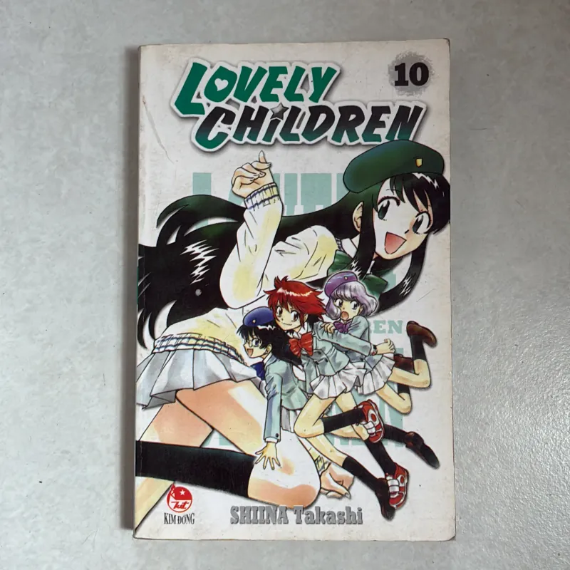 Lovely Children Tập 10 (Co) 757873