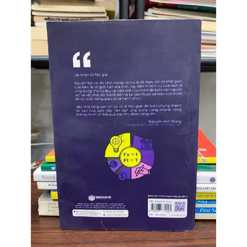 Biến mọi thứ thành tiền- Nguyễn Anh Dũng 600835