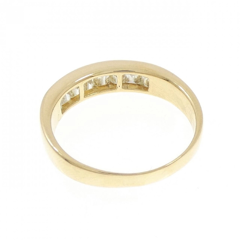 Nhẫn kim cương 750YG 666099